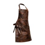 Sizzle Grill Leather Apron