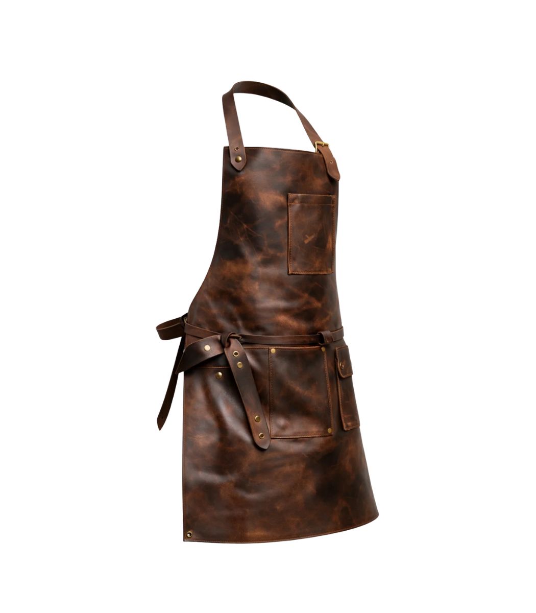 1 Sizzle Grill Leather Apron - Image 1