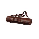 Burgundy Coloured Knife Roll