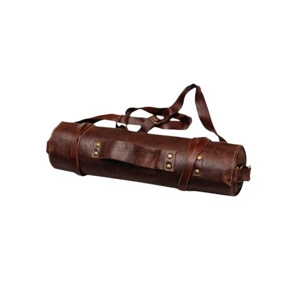 Burgundy Knife Roll - Alva