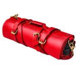 Givenchy Leather Red Knife Roll