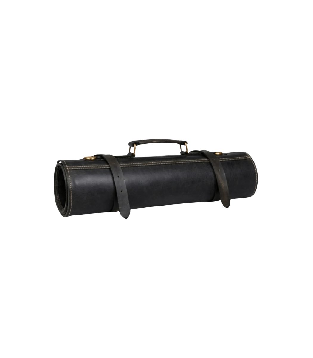 1 Leather Wrap Knife Roll - Image 1