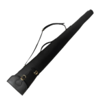 Black Leather Shotgun Slip Case, Hunters Gift