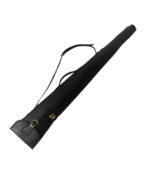 Black Leather Shotgun Slip Case, Hunters Gift