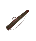 Brass Zippers Waxed Canvas Shotgun Case