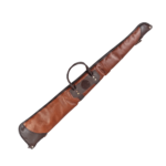 Federal/Duluth Pack Bison Leather Shotgun Case, Brown