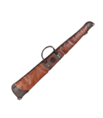 Federal/Duluth Pack Bison Leather Shotgun Case, Brown