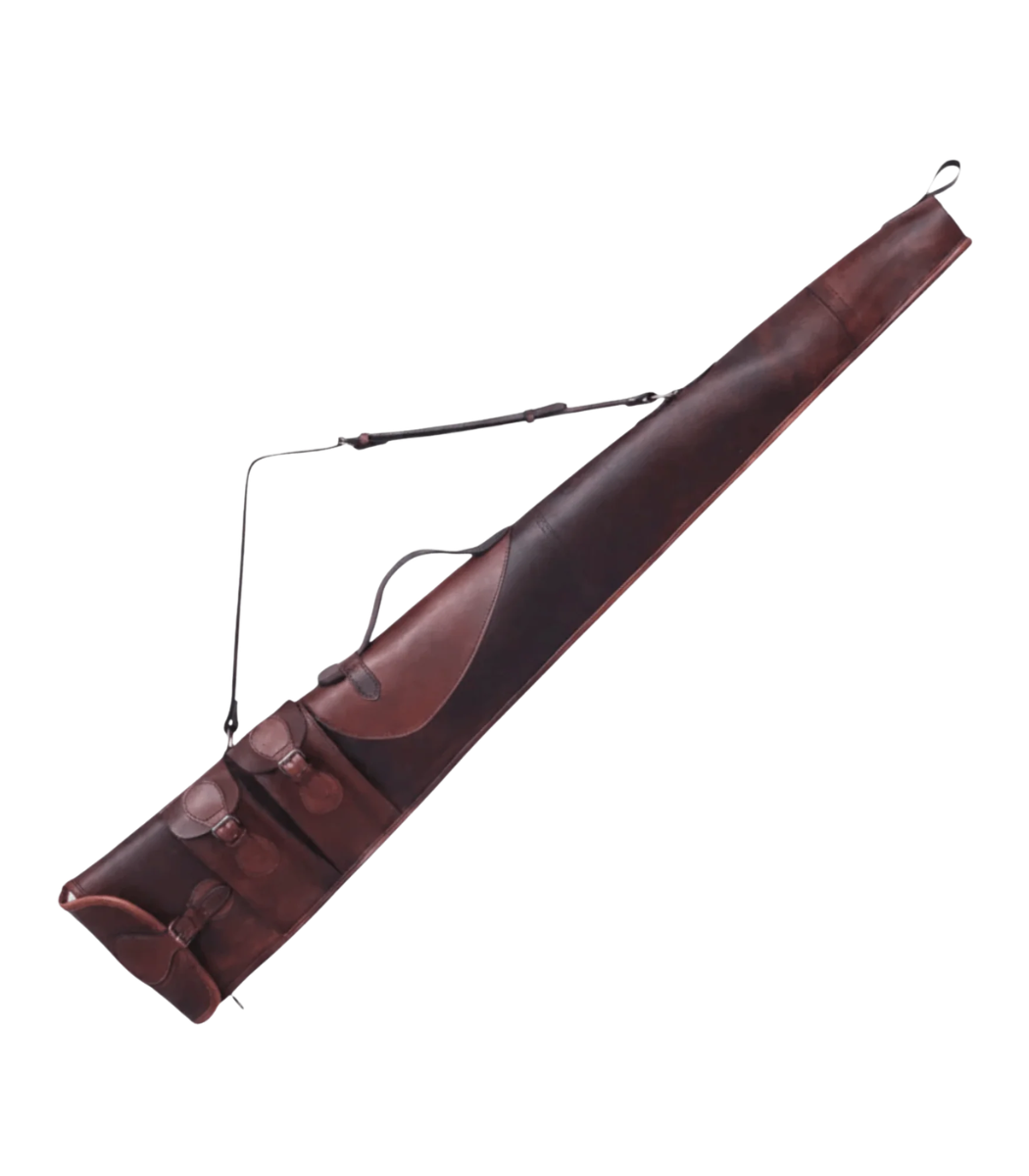 1 Handmade Premium Leather Shotgun Case - Image 1