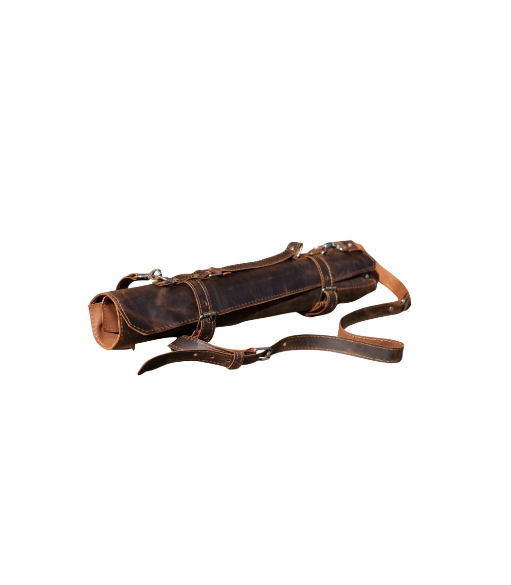 1 Custom Knife Leather Roll - Image 1