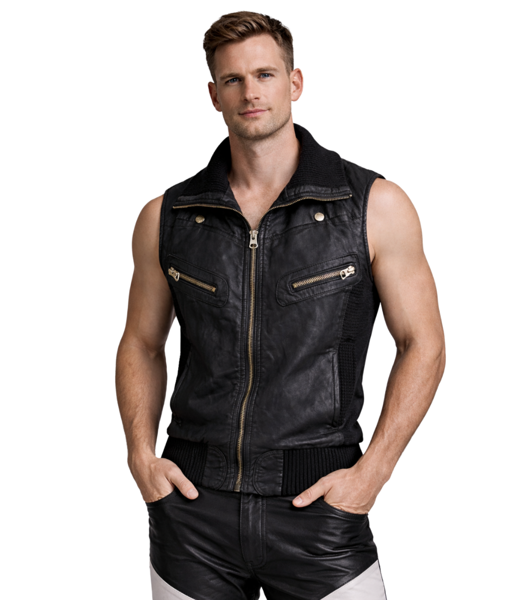 1 Men's Vest – Jesper - Image 1