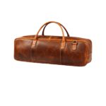 Genuine Leather Knife Roll
