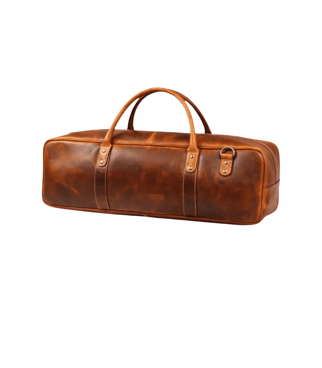 1 Genuine Leather Knife Roll - Image 1
