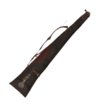 Leather Shotgun Slip Case Waxed Brown