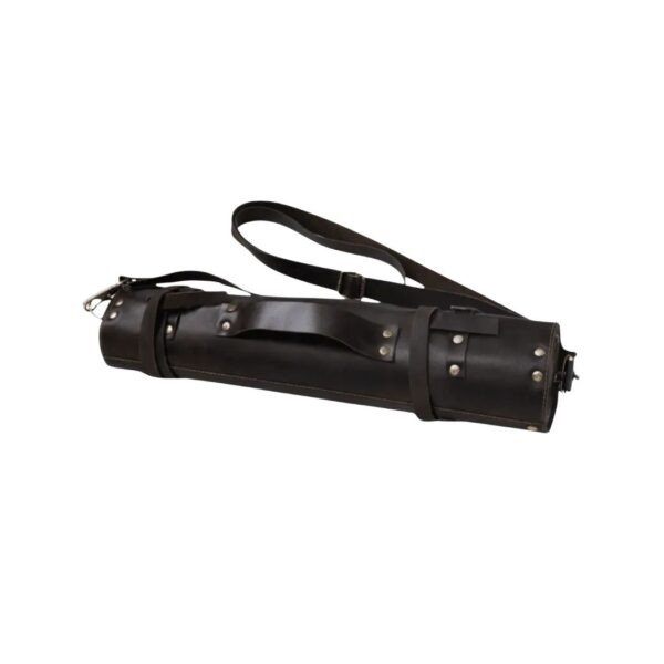 Culinary Edge Leather Knife Roll - Sigurd
