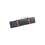 Rustic Leather Knife Roll