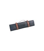 Rustic Leather Knife Roll