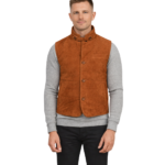 Tony Brown Suede Vest