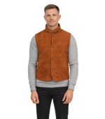 Tony Brown Suede Vest