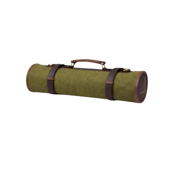Handmade Waxed Knife Roll - Hakon