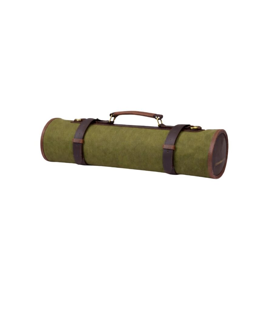 Handmade Waxe Knife Roll