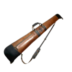 Shotgun Brown Leather Case