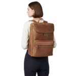 The Bedford Vintage Tan Leather Backpack