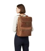 The Bedford Vintage Tan Leather Backpack