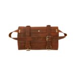 Heavy Duty Leather Chef Knife Roll