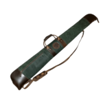 Shotgun Green Leather Case