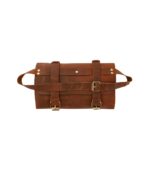 Heavy Duty Leather Chef Knife Roll
