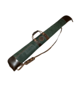 Shotgun Green Leather Case
