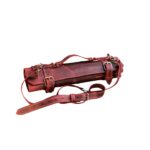Kitchen Accessories Leather Chef Knife Roll