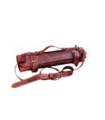 Kitchen Accessories Leather Chef Knife Roll
