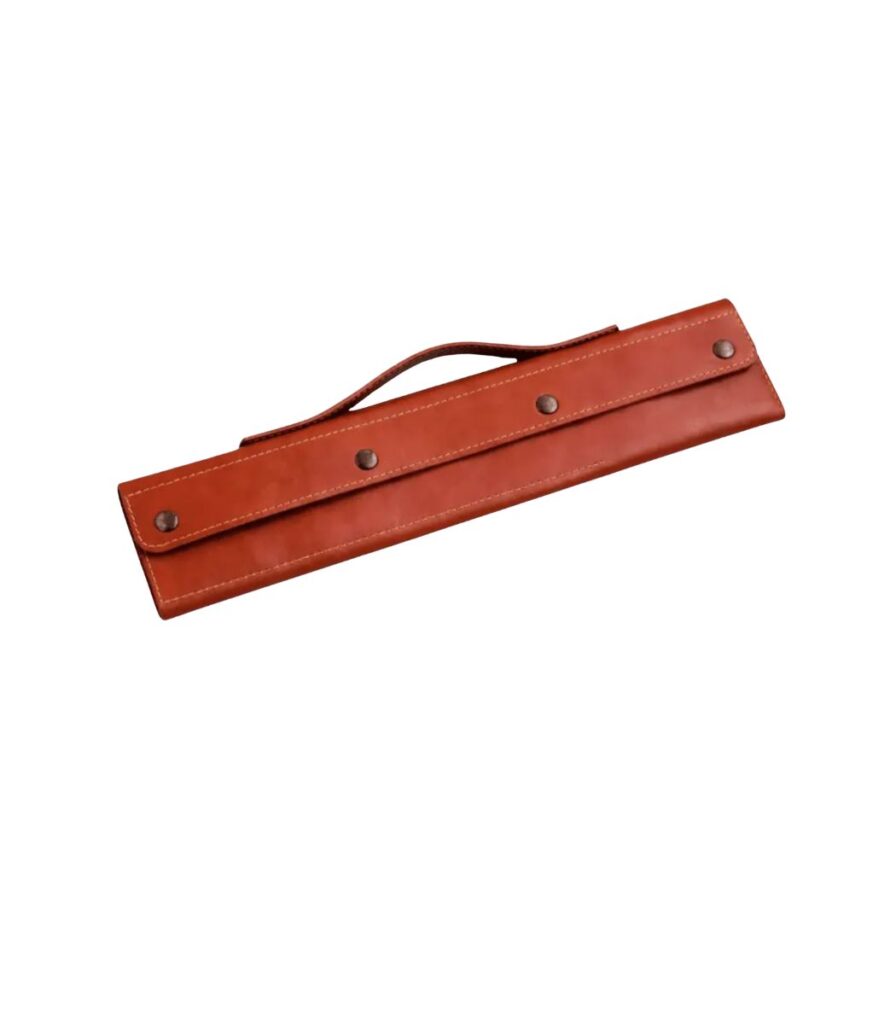 Leather Case Kitchen Knife Roll