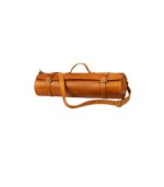 Waxed Canvas and Leather Chef Knife Roll