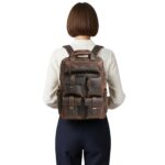 The Shelby Backpack Handmade Genuine Leather Backpack
