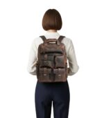 The Shelby Backpack Handmade Genuine Leather Backpack