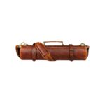 Torino Ranch Leather Chef Knife Roll