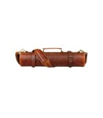 Torino Ranch Leather Chef Knife Roll