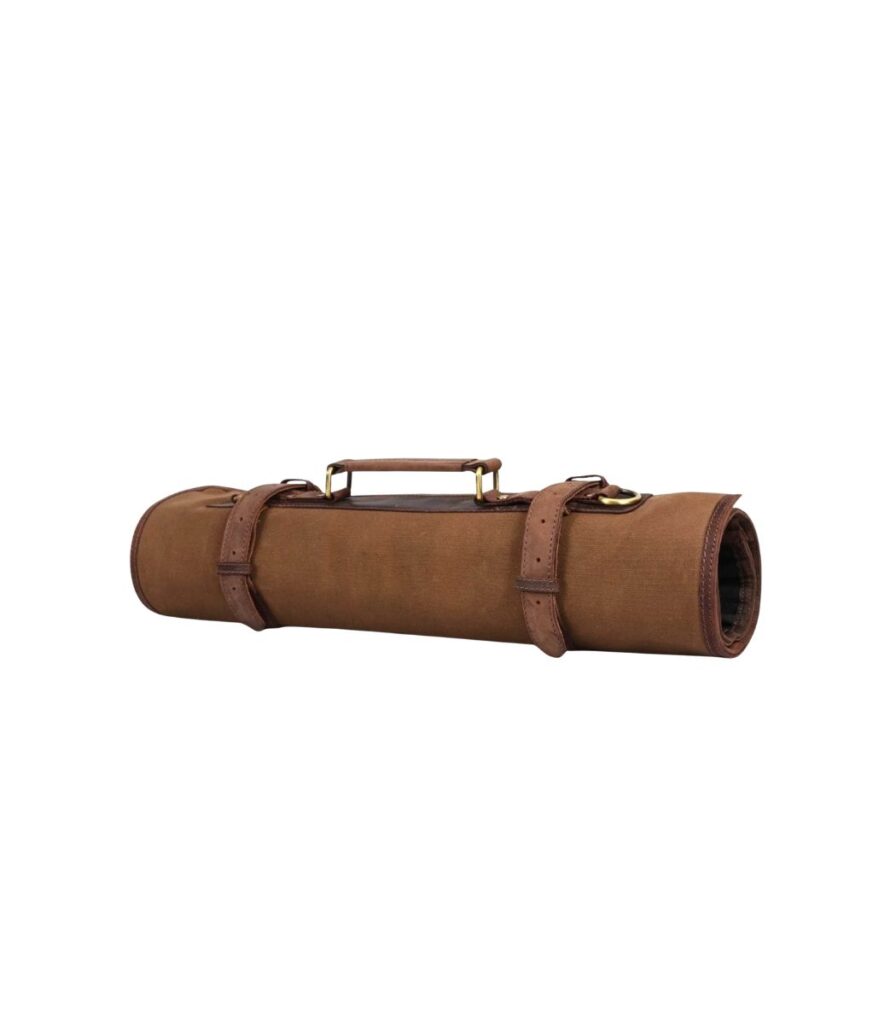 Tuscania Leather Knife Roll