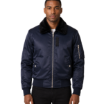 Clyde B-15 Blue Bomber Jacket