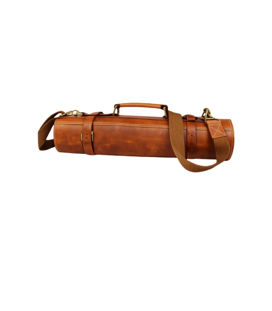 Vicenza Leather Knife Roll