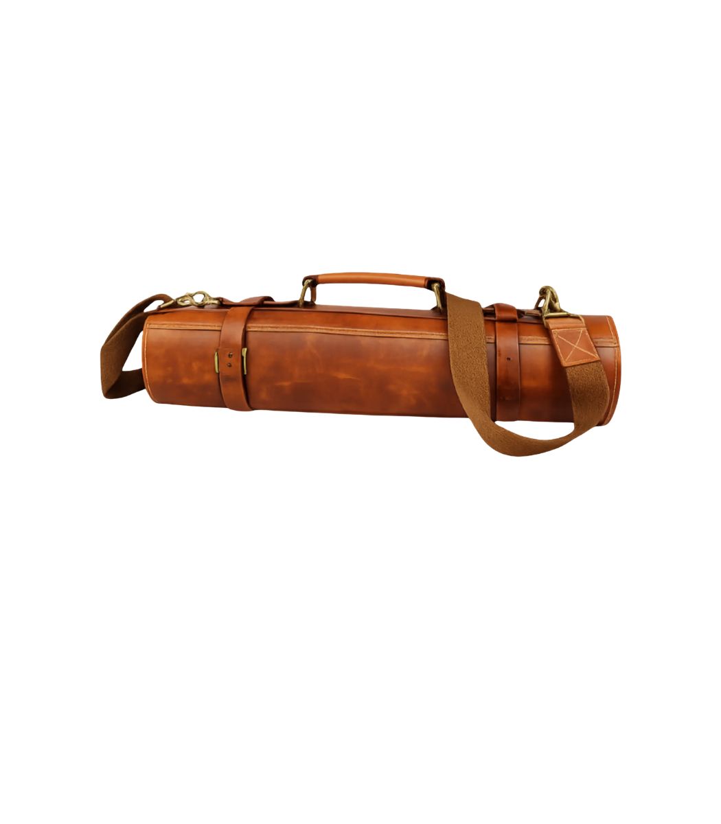 Vicenza Leather Knife Roll Vicenza Leather Knife Roll