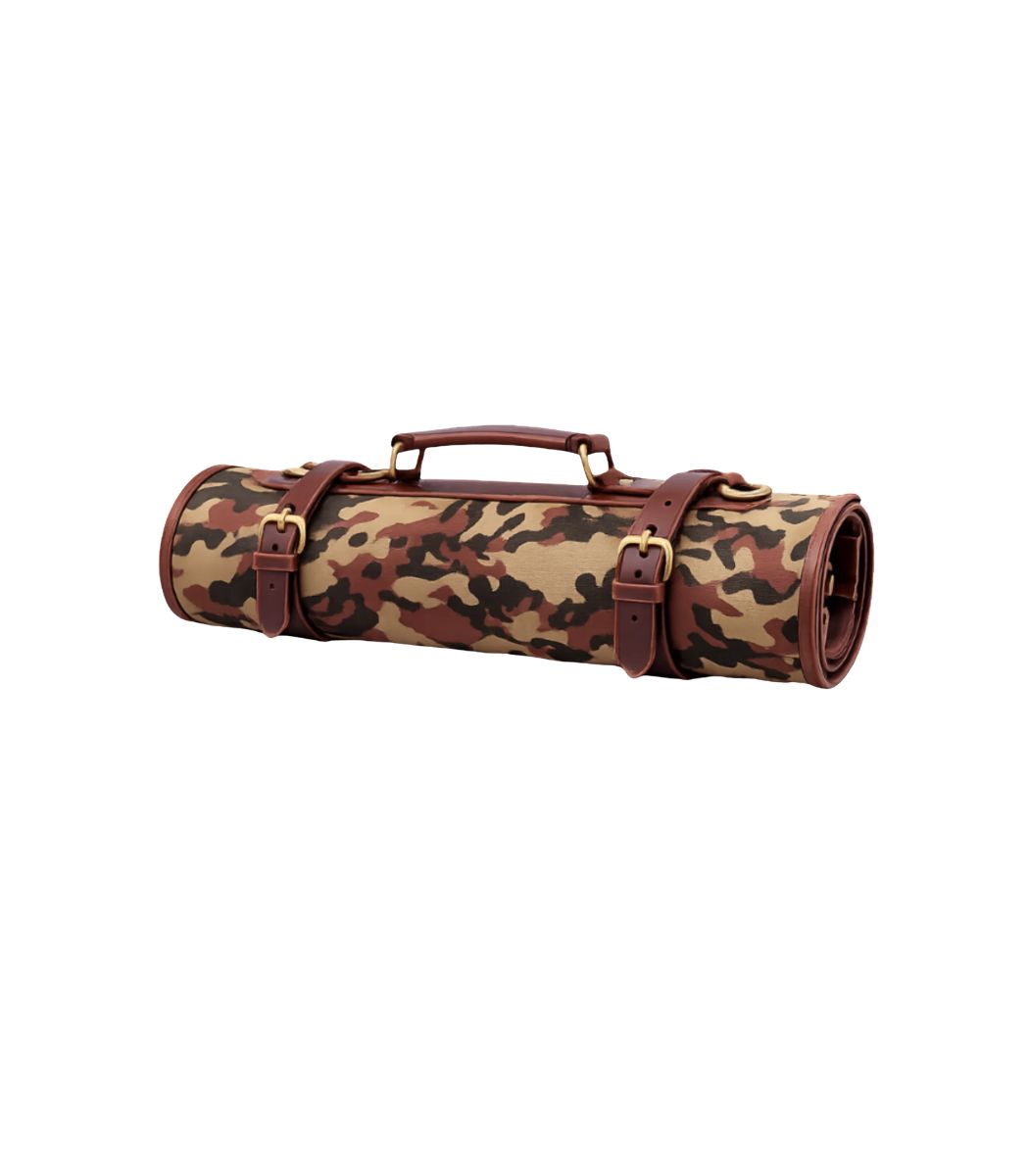Witloft Leather Knife Roll Witloft Leather Knife Roll