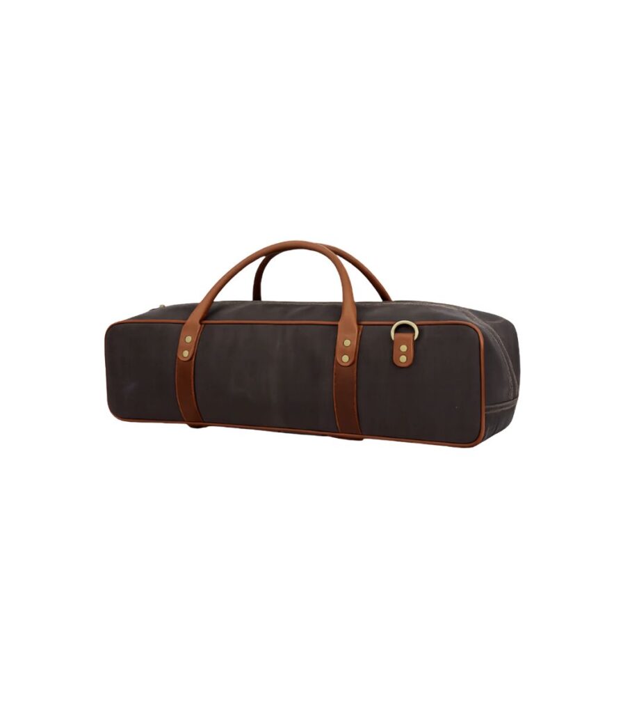 Zakara Leather Knife Roll