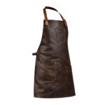 2 Pockets Leather Apron