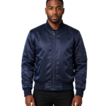 Quinton MA-1 Blue Bomber Jacket