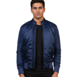 Ramon Blue Bomber Jacket