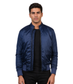 Ramon Blue Bomber Jacket