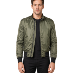 Ramon Green Bomber Jacket